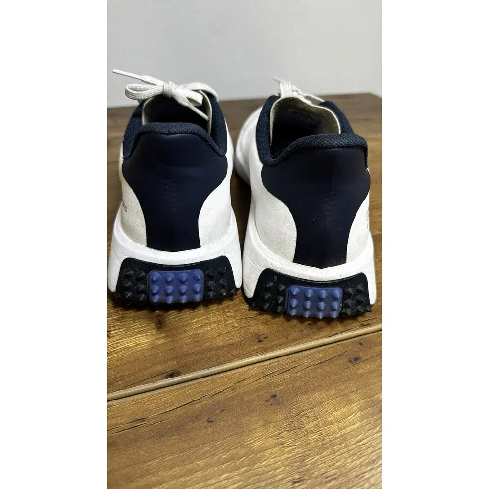 G/Fore G.112 Golf Shoes Mens 12 White Spikeless Sneaker Lace Up Low